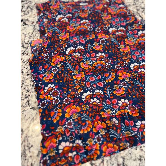 Cabi 5391 floral Lindsey top women’s size M - Picture 4 of 10